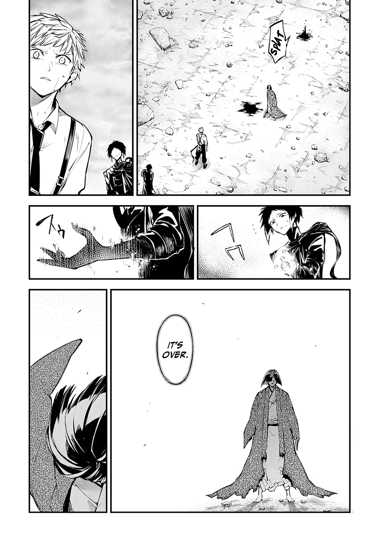 Bungou Stray Dogs, Chapter 124 image 21